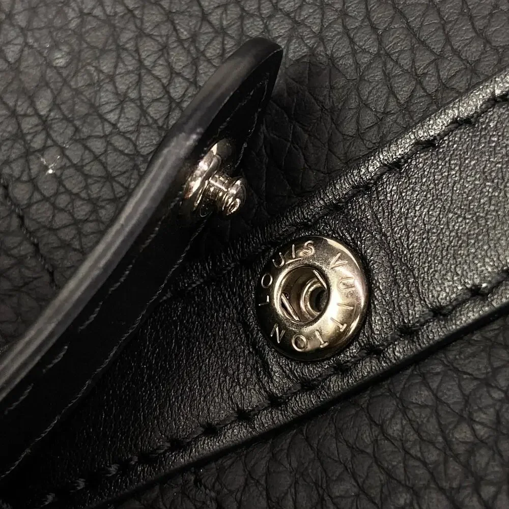 Louis Vuitton Christopher MM Taurillon Monogram Backpack M55699